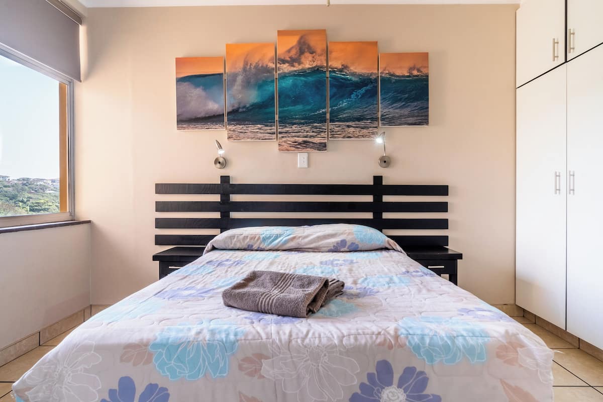 3 Sleeper Flat | 熨斗/熨衫板、免費 Wi-Fi、床單