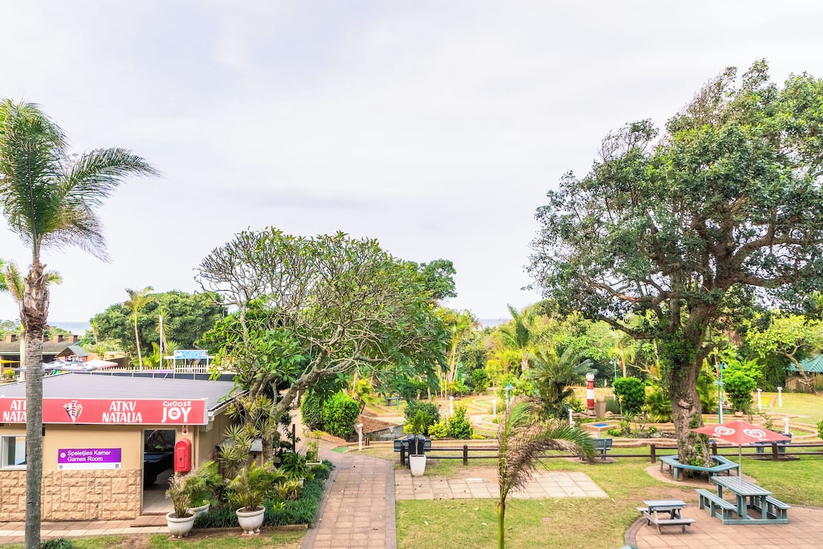 4 Sleeper Flat, Seaside | 客房景觀