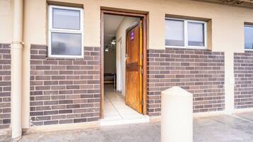 Façade de lâhĂ©bergement