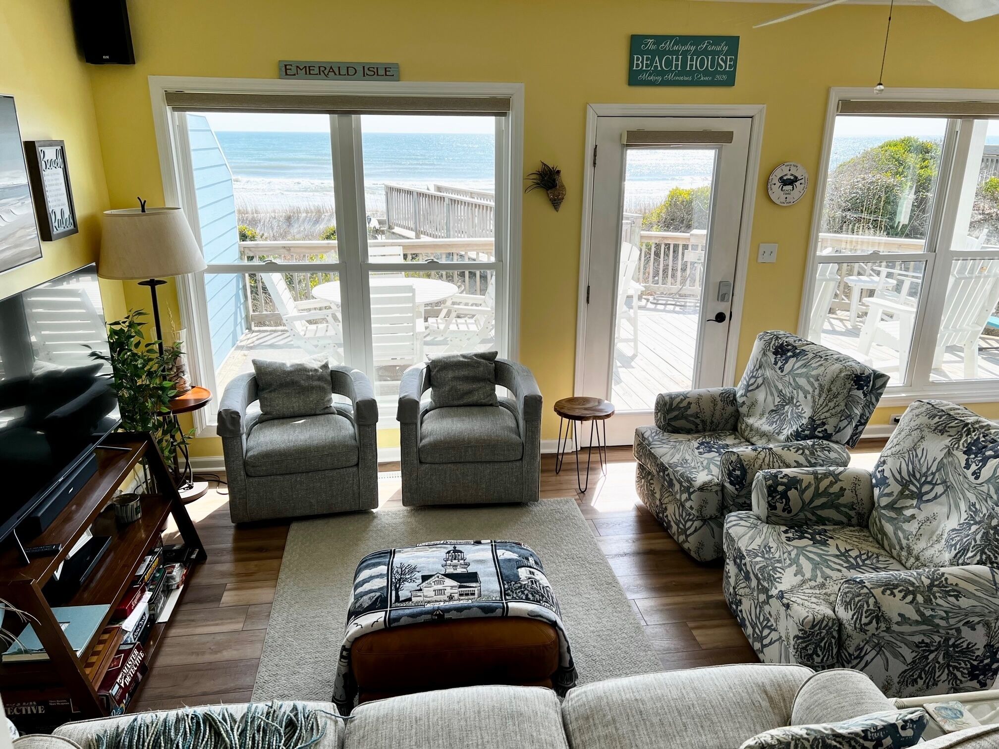 5 BR OCEANFRONT Duplex with gorgeous views!