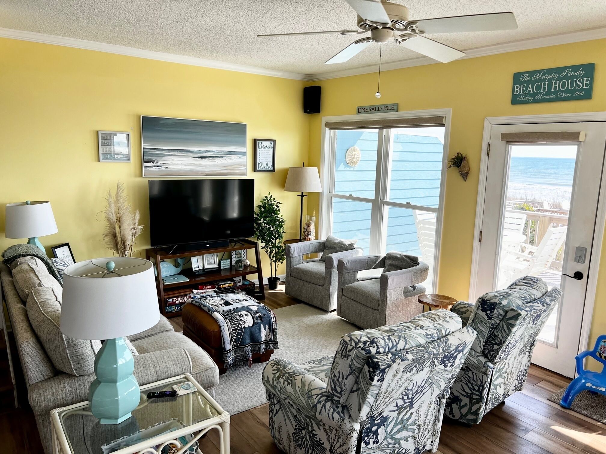 5 BR OCEANFRONT Duplex with gorgeous views!