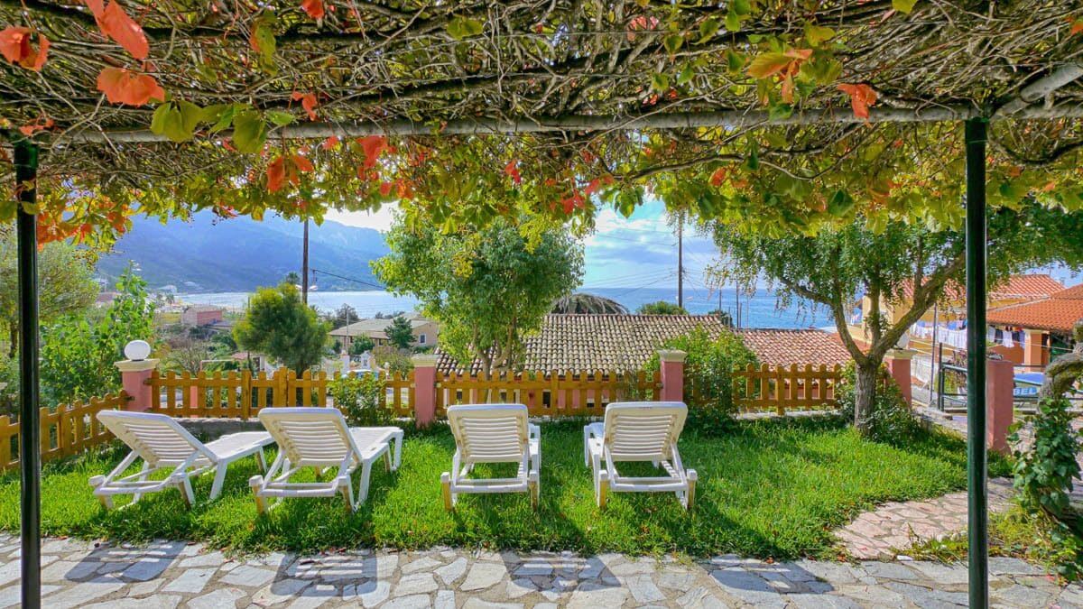 Eleana Studio 5 EG - with sea view only 80m from Agios Georgios Pagi beach