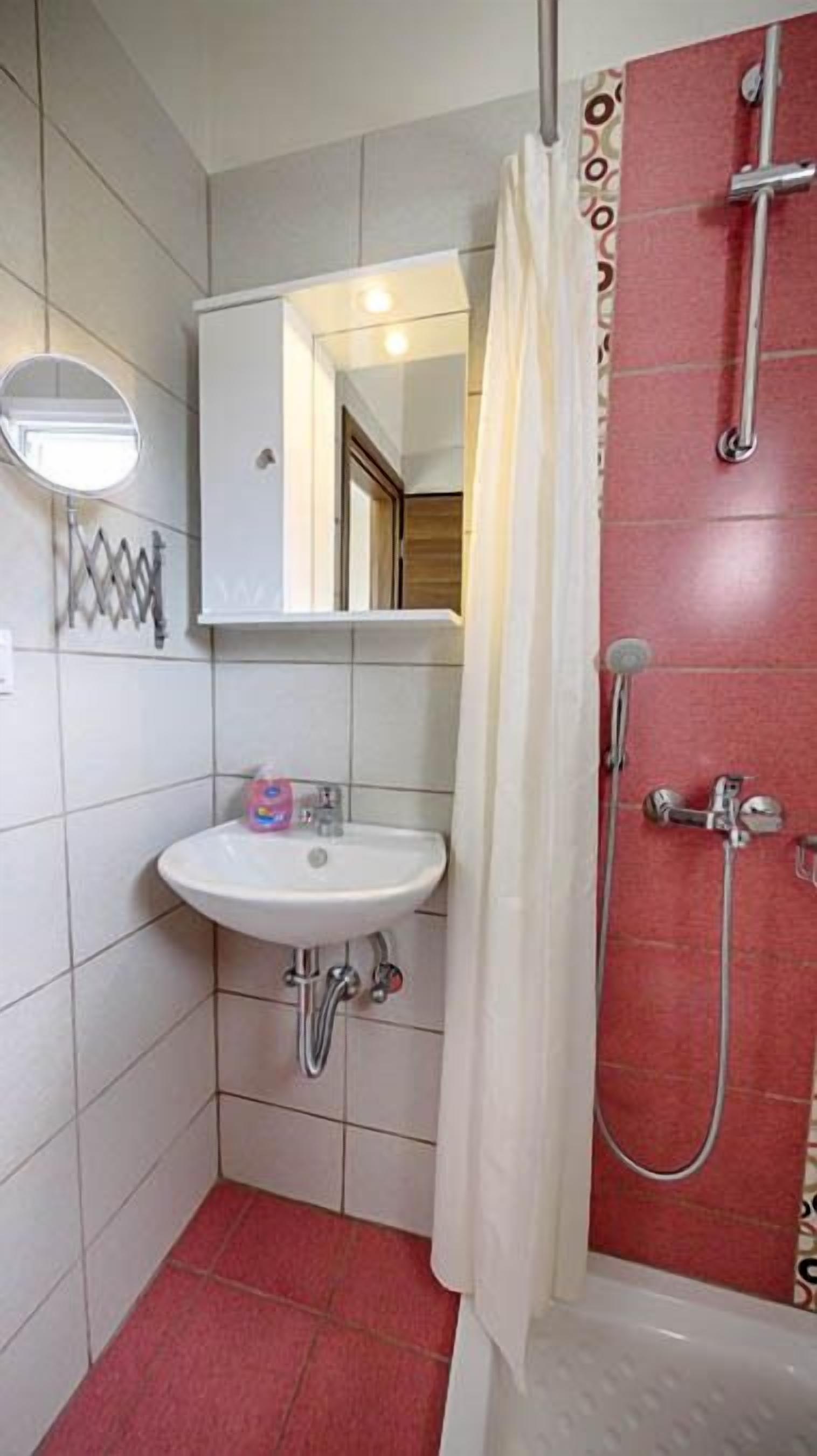 Kostas Studio 1 - the beach, small supermarkets and restaurants are within easy walking distance