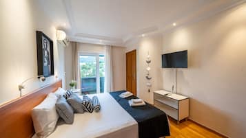 Vila Keluarga | Seprai katun Mesir, seprai premium, dan minibar