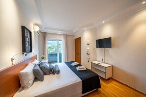 Family Villa | Egyptian cotton sheets, premium bedding, minibar, laptop workspace - Lacitrus Villa Hotel (Kas)