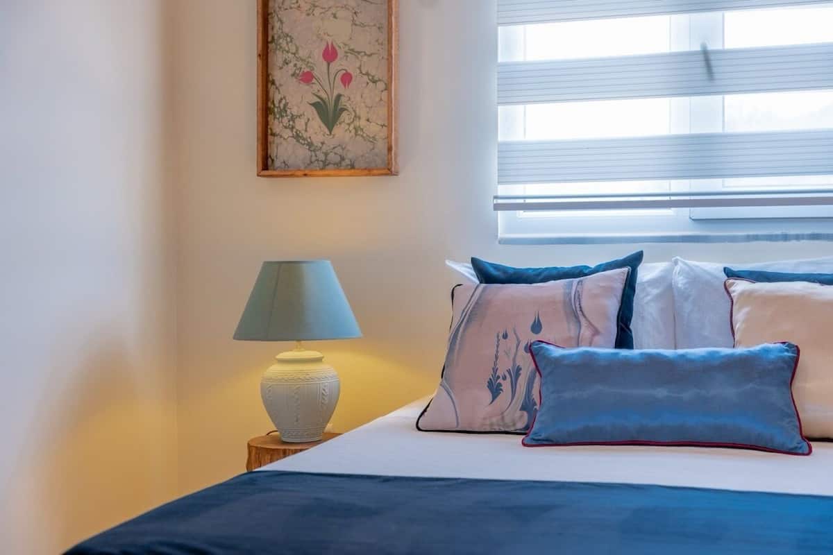 Standaard kamer | 4 slaapkamers, lakens van Egyptisch katoen, luxe beddengoed, een minibar
