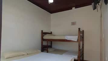 Frigobar, Wi-Fi de cortesia, roupa de cama