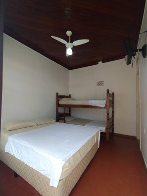 Minibar, free WiFi, bed sheets - Pousada Recanto da Praia (Bertioga)