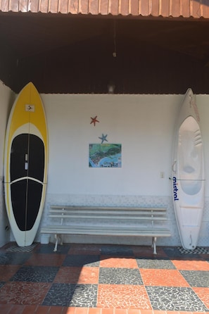 Exterior detail - Pousada Recanto da Praia (Bertioga)