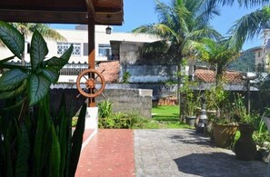 Garden - Pousada Recanto da Praia (Bertioga)