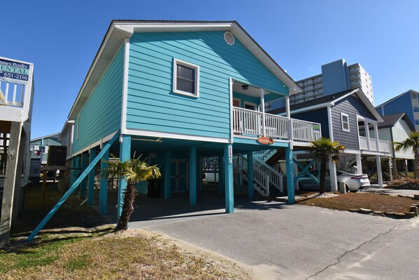 Exterior - Sunset Square N - Second Row Complex in Garden City Beach (Garden City)