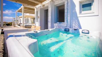 1 chambre, literie de qualité supérieure, couette en duvet d'oie