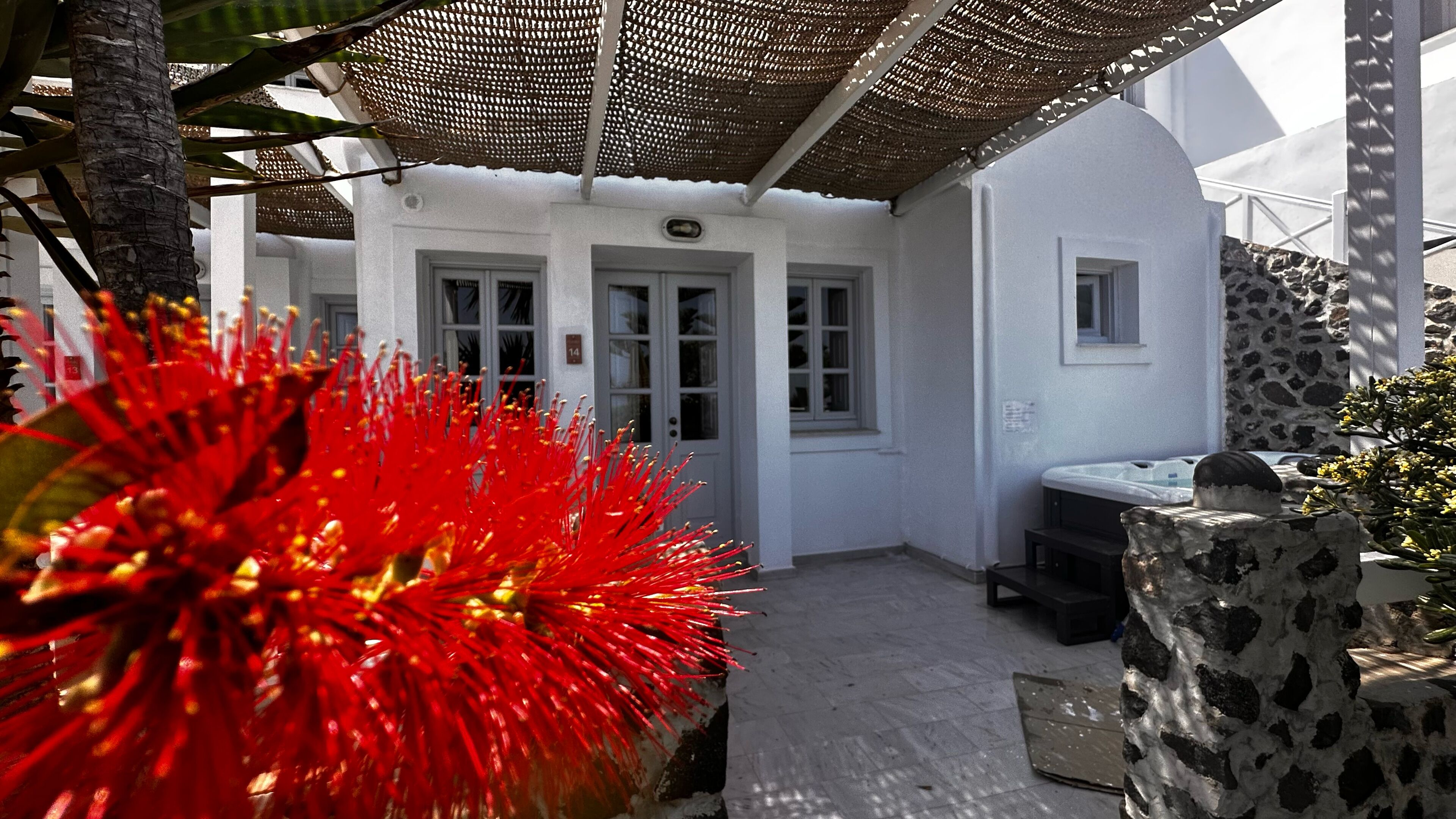 Premier Suite, Hot Tub, Sea View | Terrace/patio