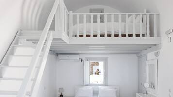 Premier Suite, Sea View | Roupas de cama premium, edredons de pluma, frigobar, cofres nos quartos