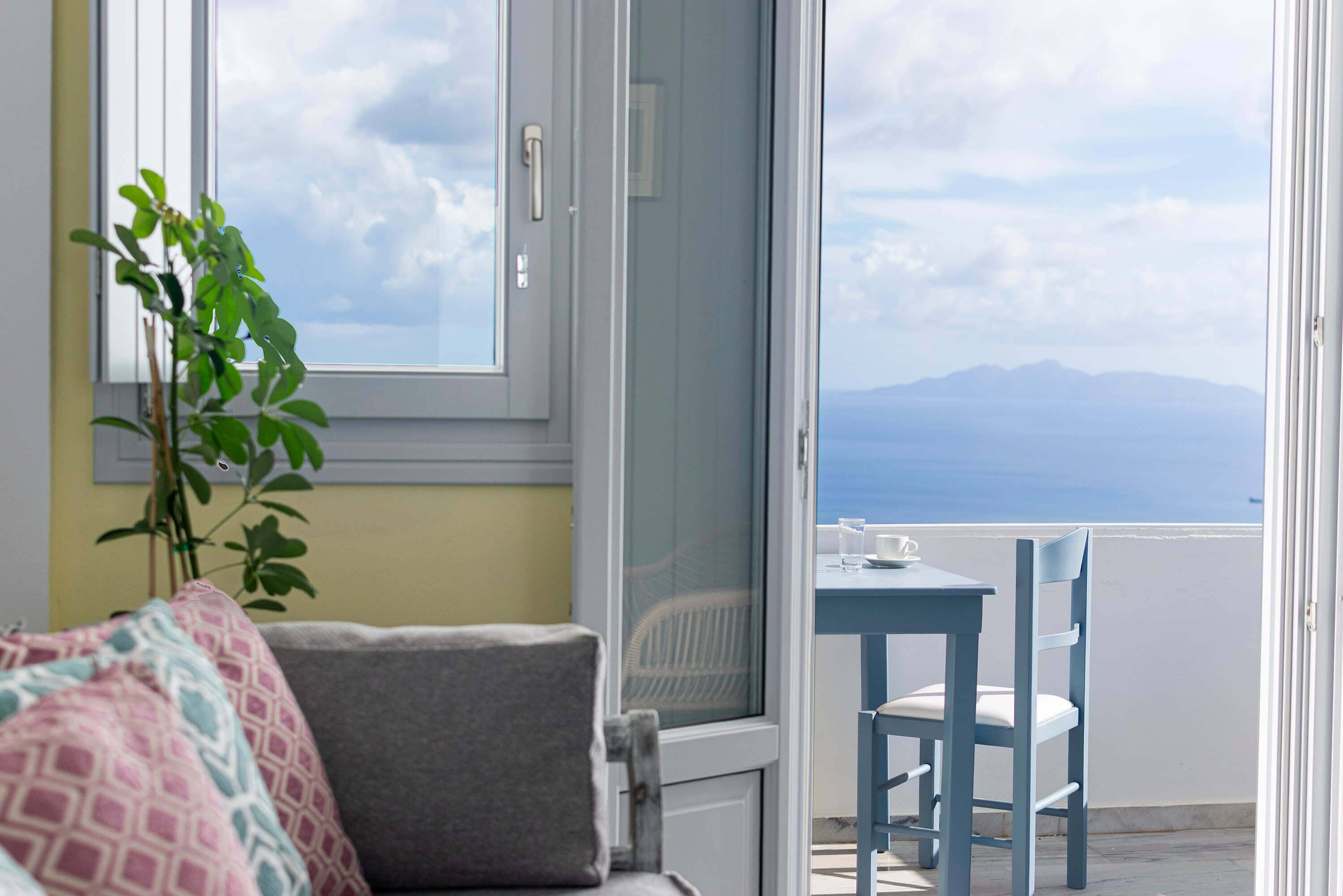 Premium Suite, Sea View | Premium bedding, down comforters, minibar, in-room safe