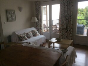 Televisión y reproductor de DVD 