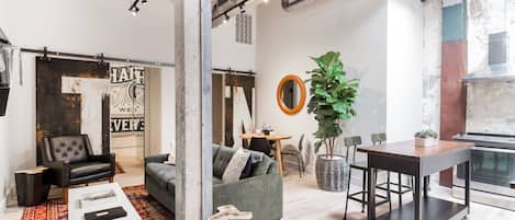 Loft 303 | Living area
