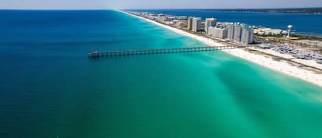 Accommodatie ligt op het strand