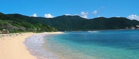 Beach nearby