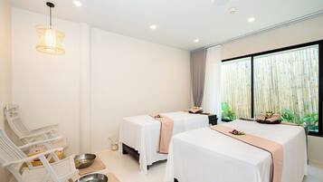 Couples treatment rooms