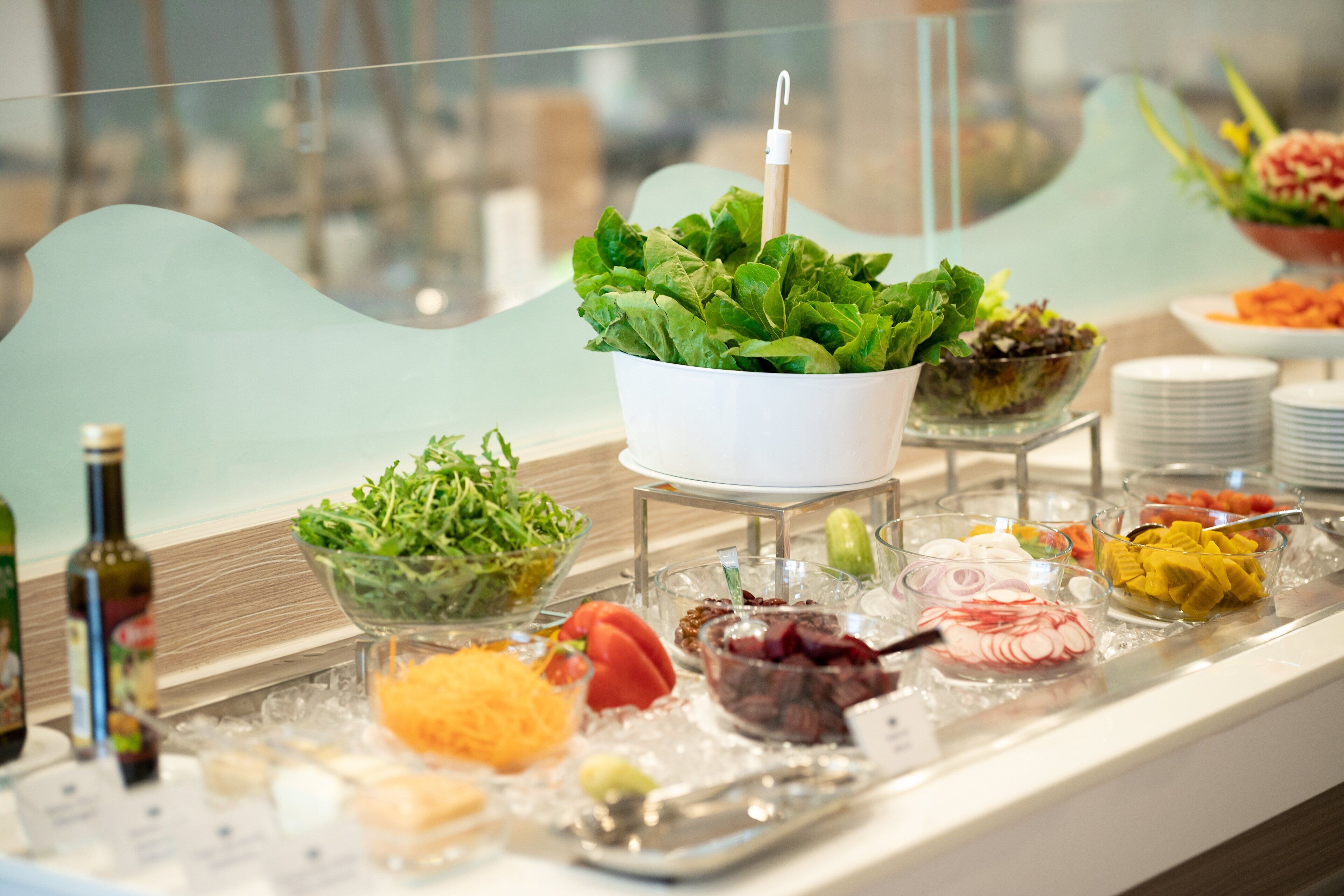 Desayuno buffet diario (THB 450 por persona)