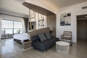 Minibar, coffres-forts dans les chambres, ameublement personnalisé
