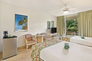 Hotel Room, Garden View