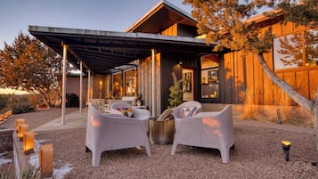 Overnattingsstedets uteområder