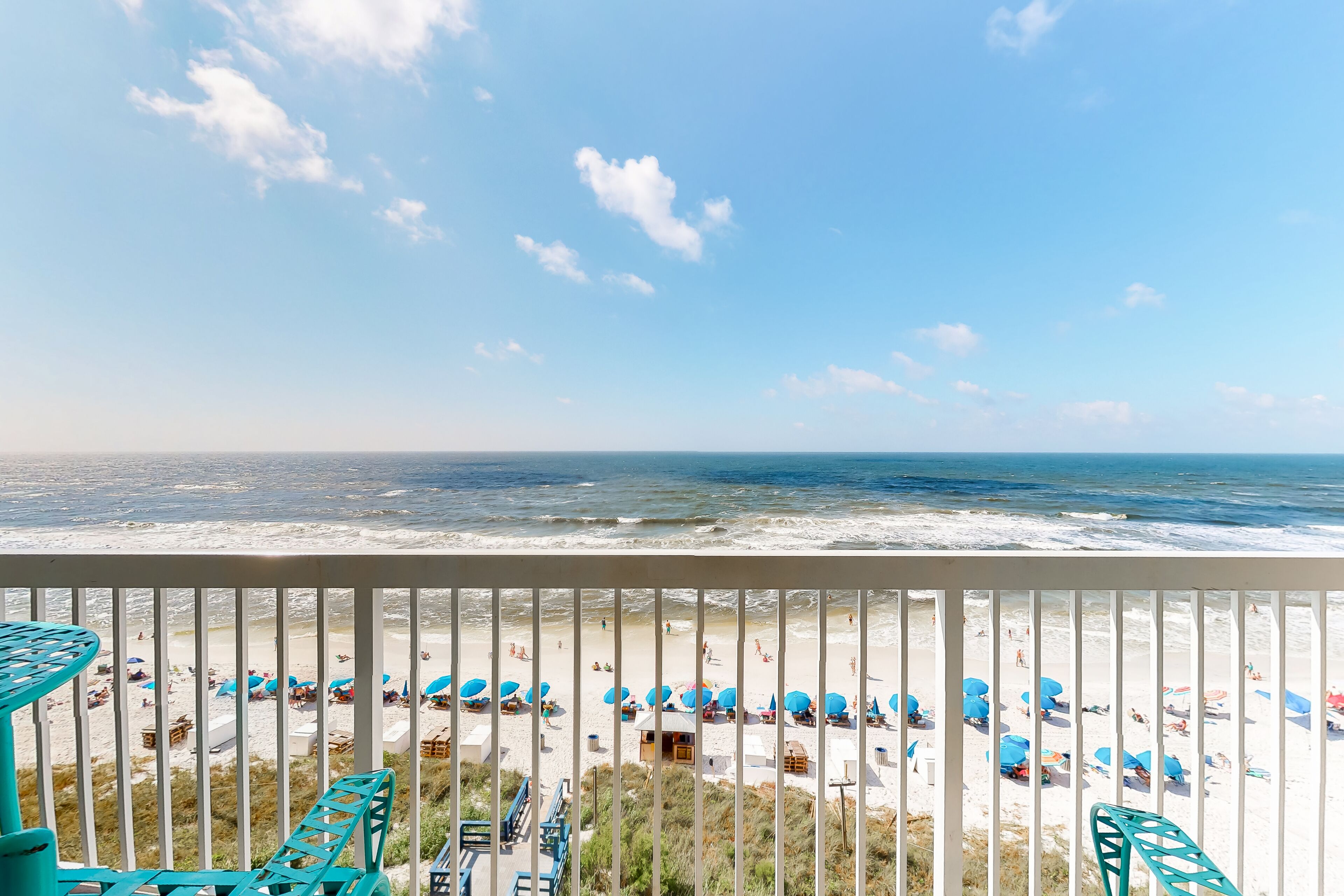 Fun beach getaway with beautiful views, pools, & beach access