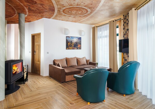 Suite Studio | Coin séjour