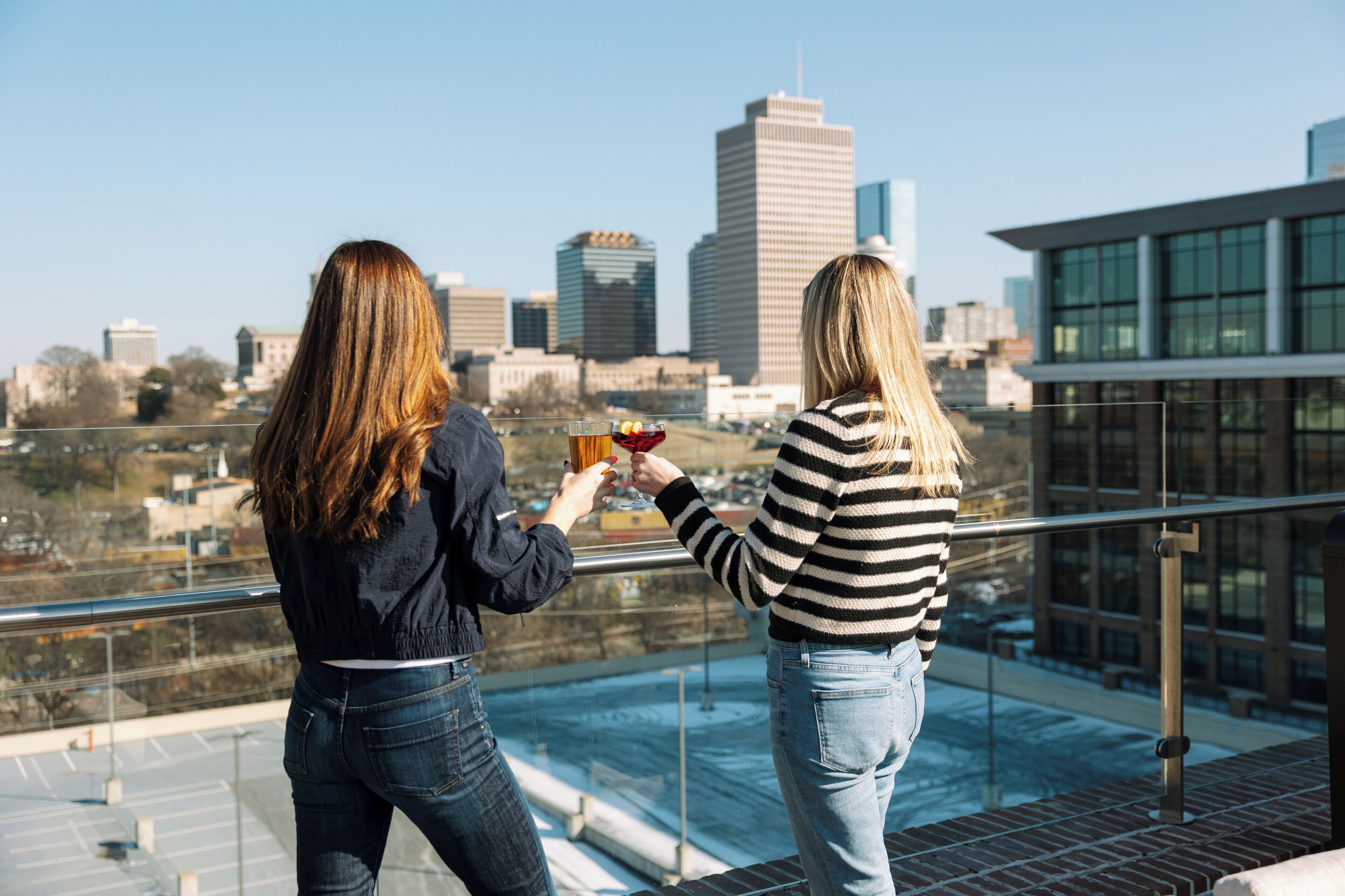 Teras rooftop