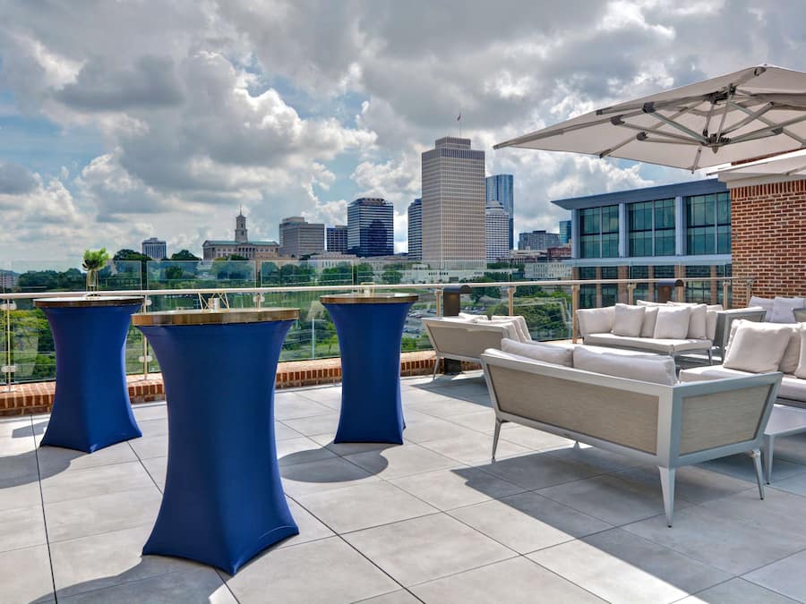 Terraço na cobertura