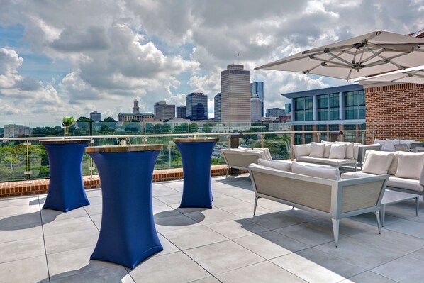Rooftop terrace - Hampton Inn & Suites Nashville Downtown Capitol View (Nashville)