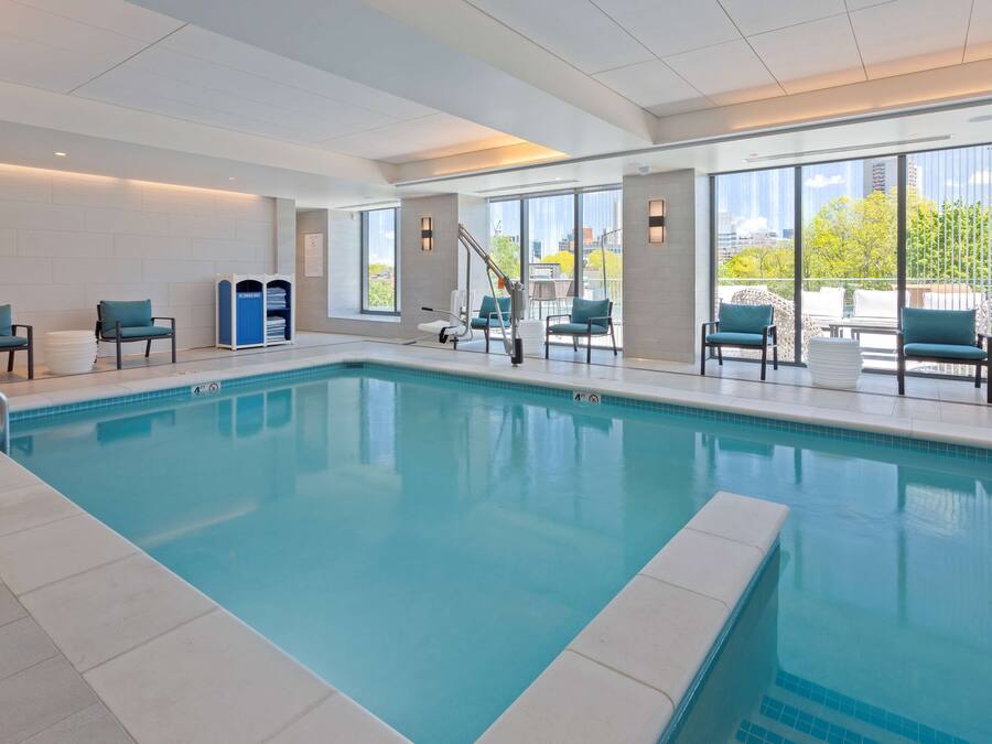 Indoor pool