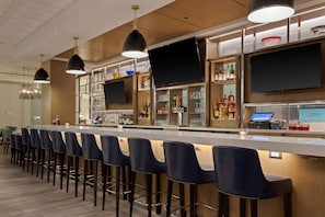 Bar (on property) - Hilton Garden Inn Boston Brookline, MA (Brookline)