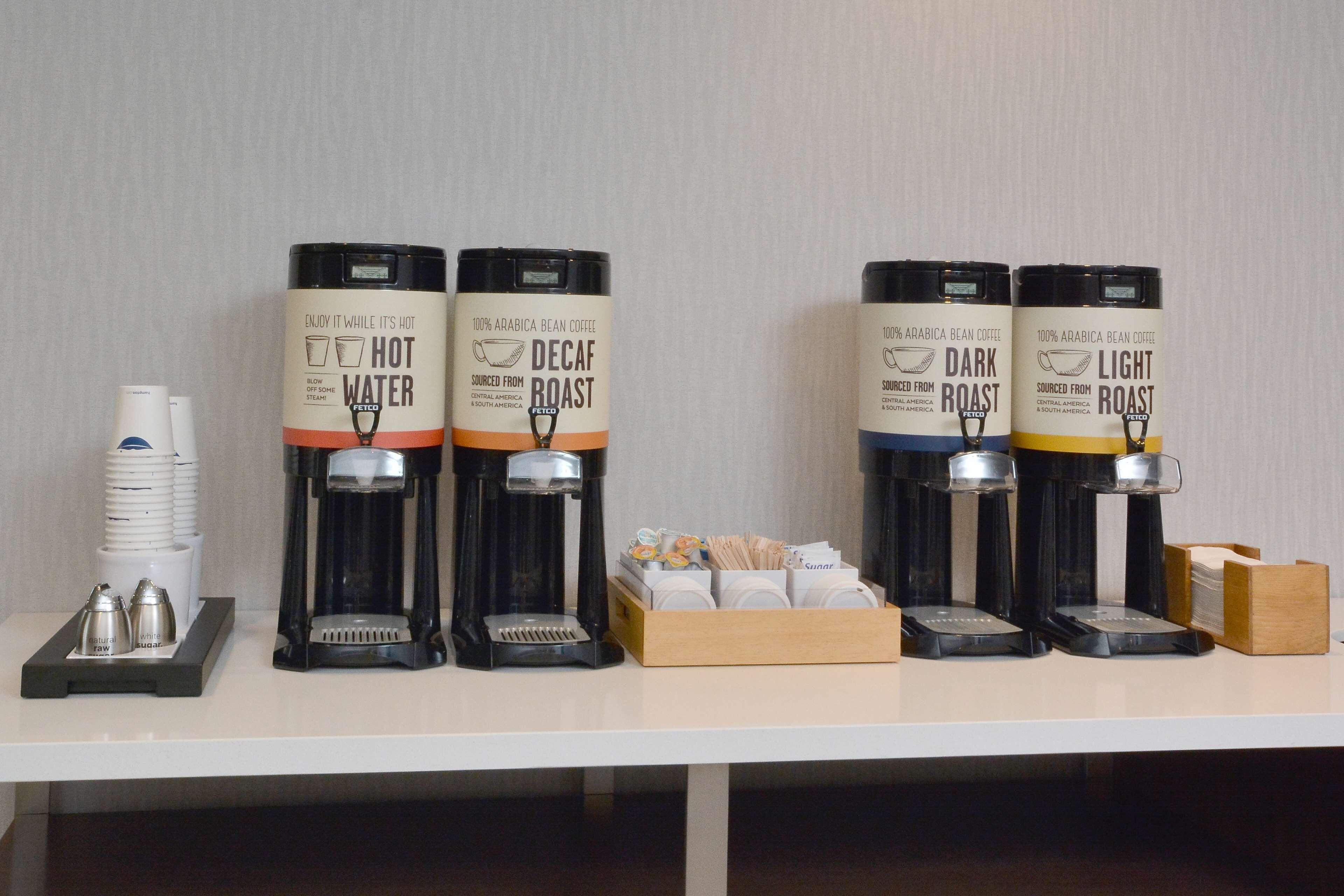 free daily cooked-to-order breakfast