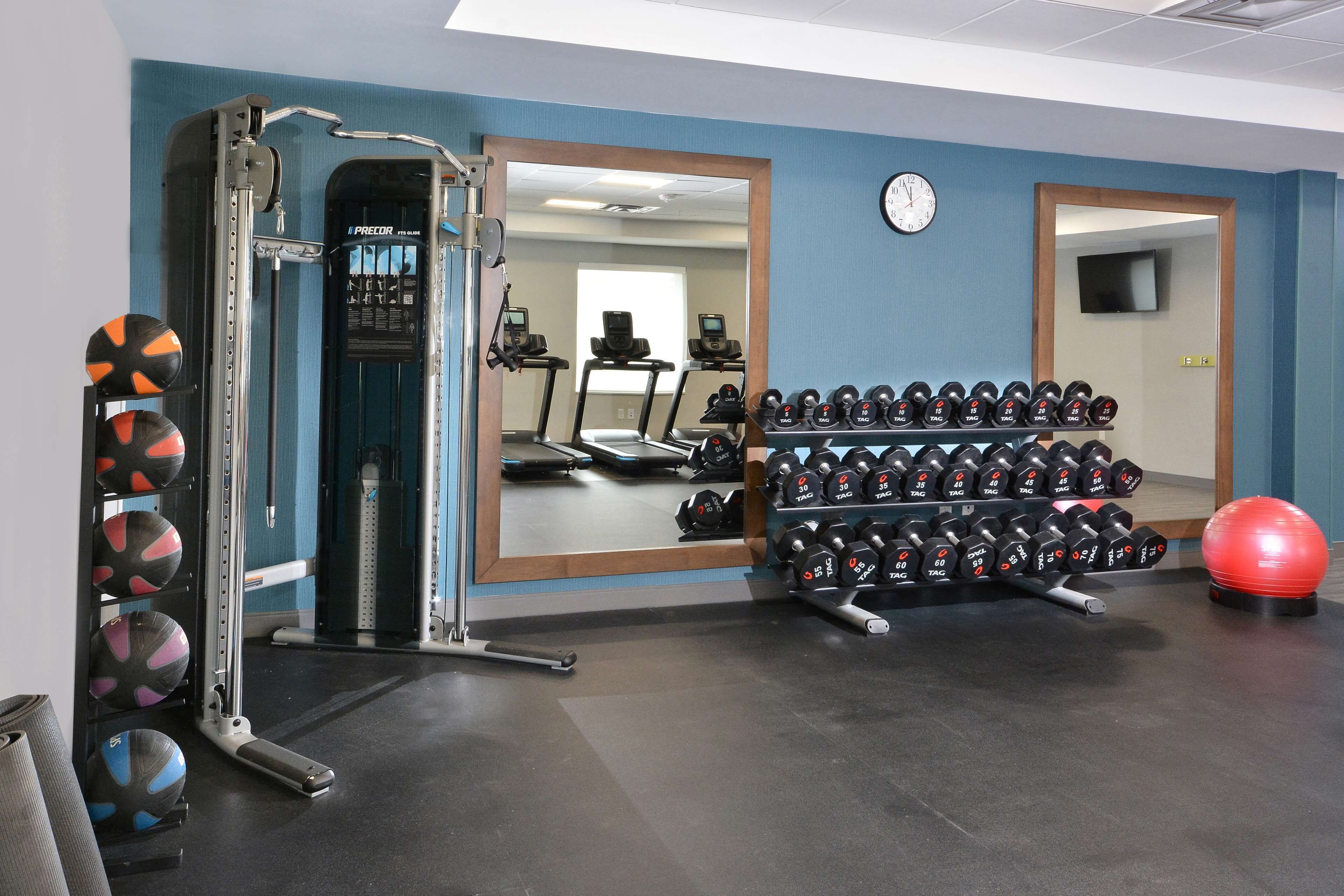 fitness facility