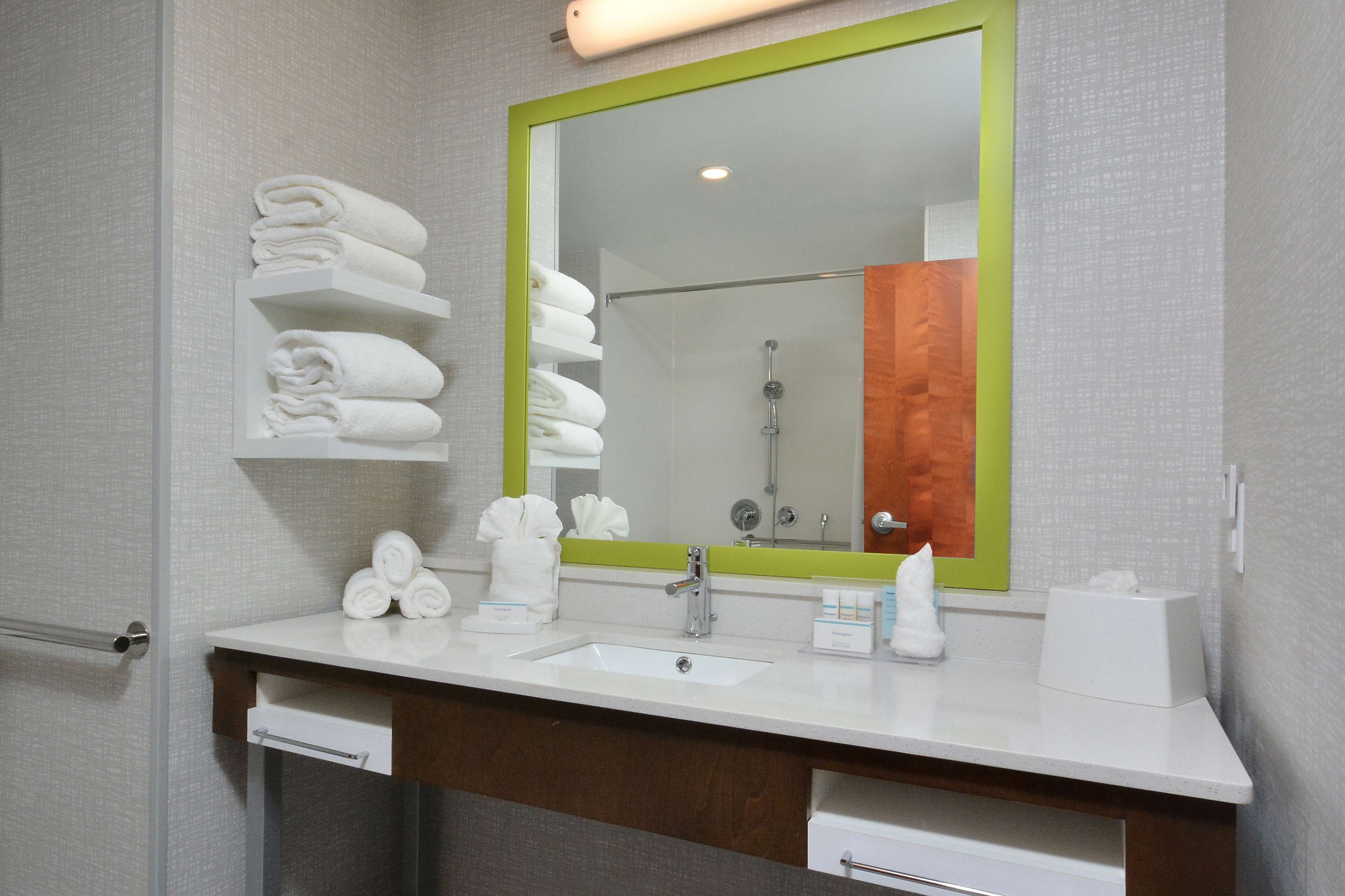 room, 2 queen beds, accessible, bathtub | bathroom | hair dryer, towels, soap, shampoo