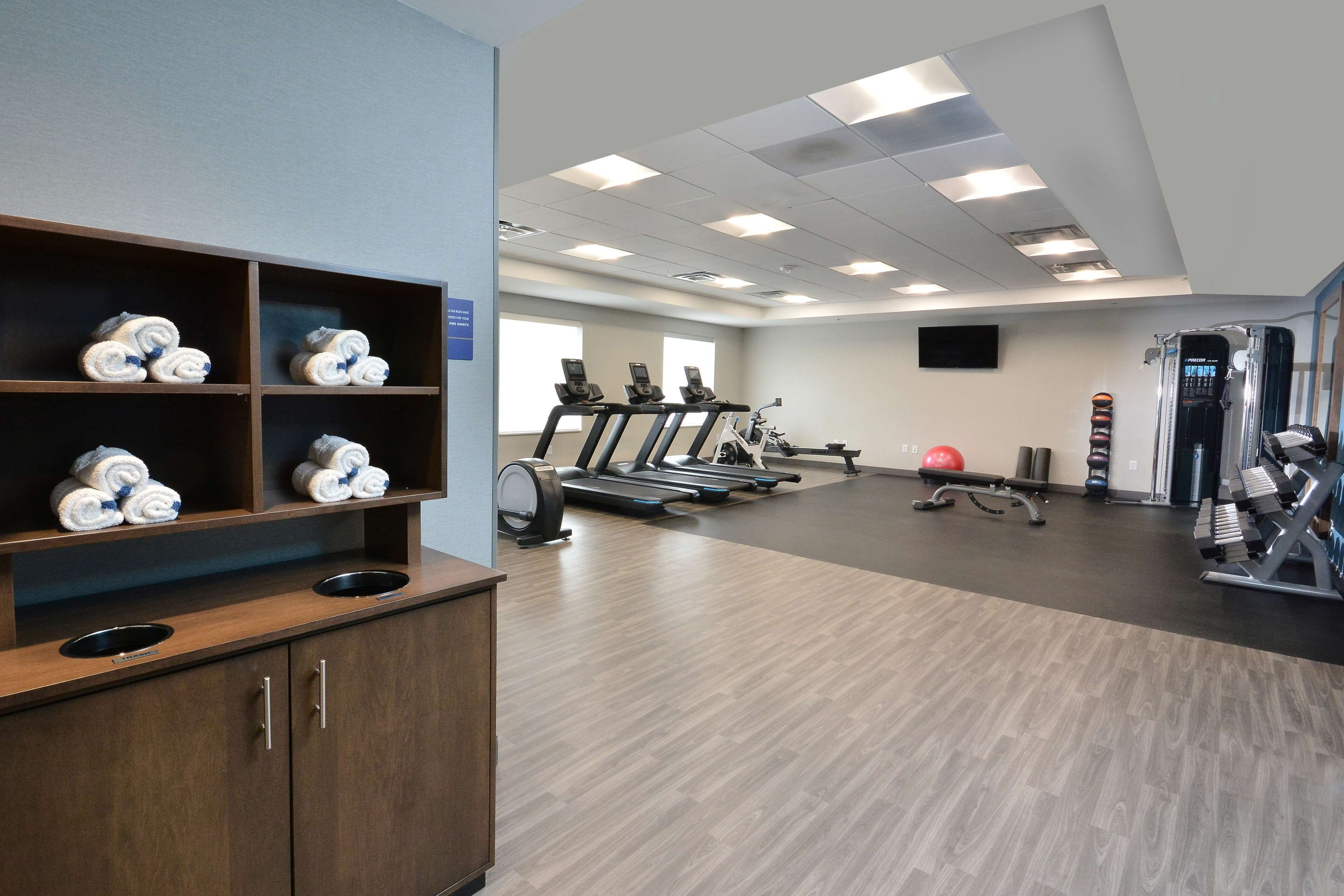 fitness facility