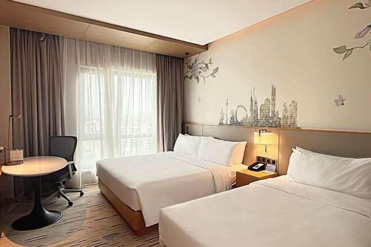 1 chambre, couette en duvet d'oie, coffres-forts dans les chambres