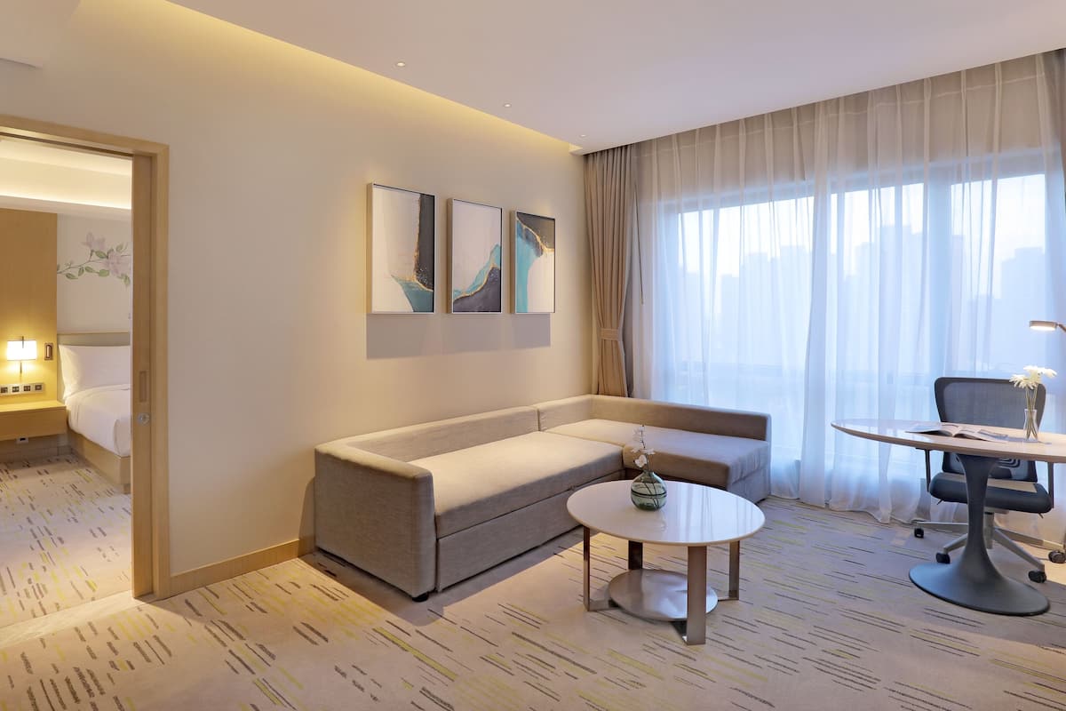Suite, 1 chambre | 1 chambre, couette en duvet d'oie, coffres-forts dans les chambres