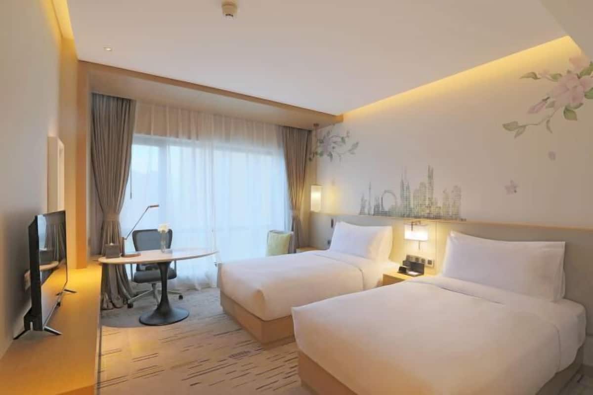 1 chambre, couette en duvet d'oie, coffres-forts dans les chambres