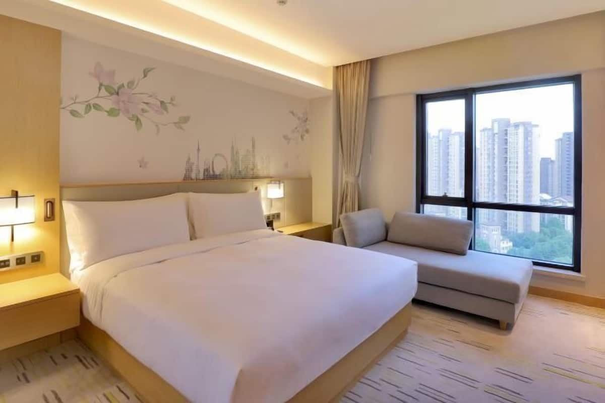 1 chambre, couette en duvet d'oie, coffres-forts dans les chambres