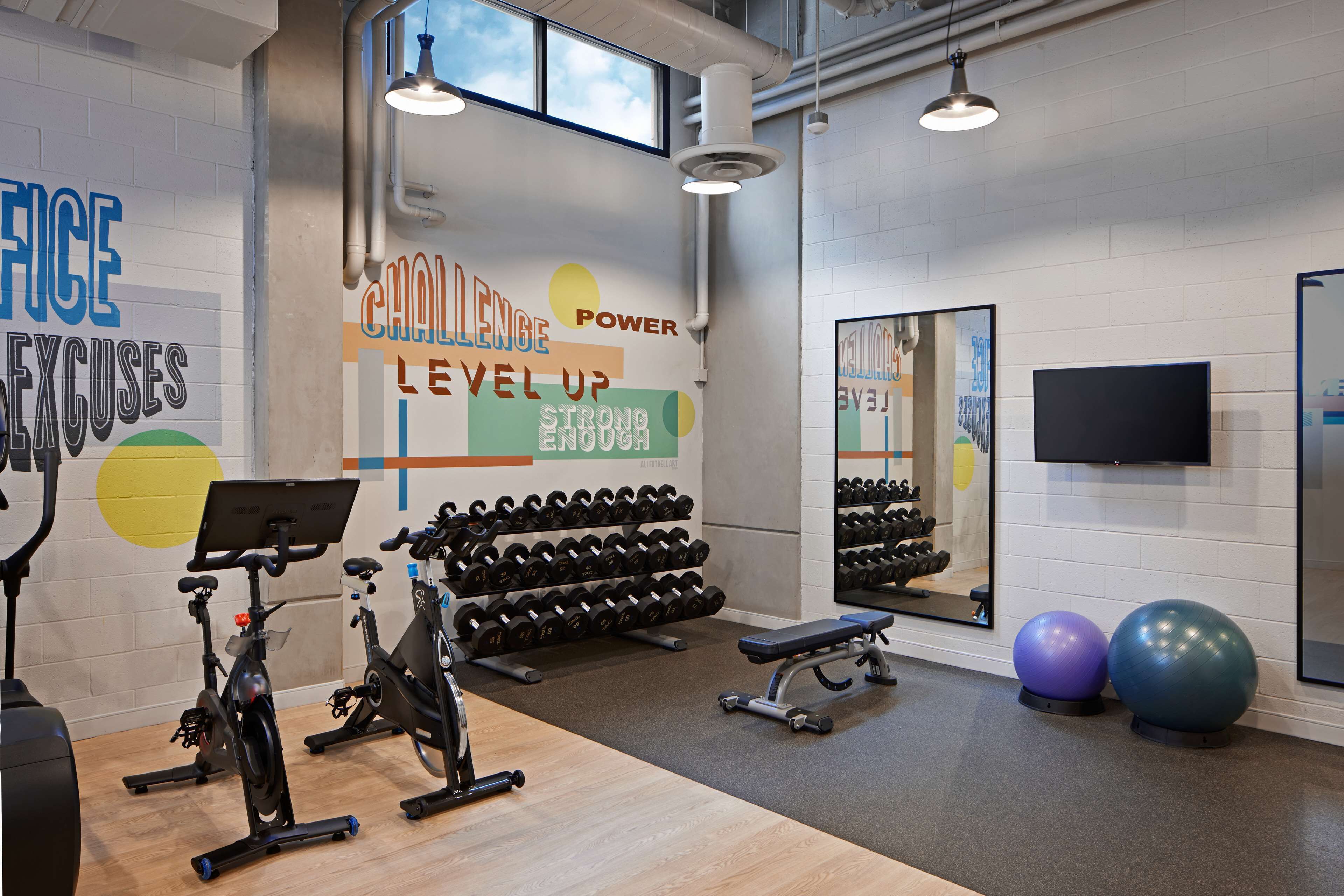 fitness facility