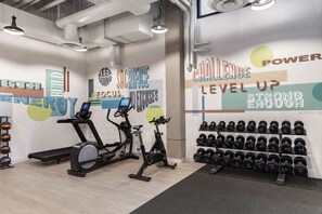 Fitness facility - The Fort Sutter Sacramento, Tapestry Collection by Hilton (Sacramento)