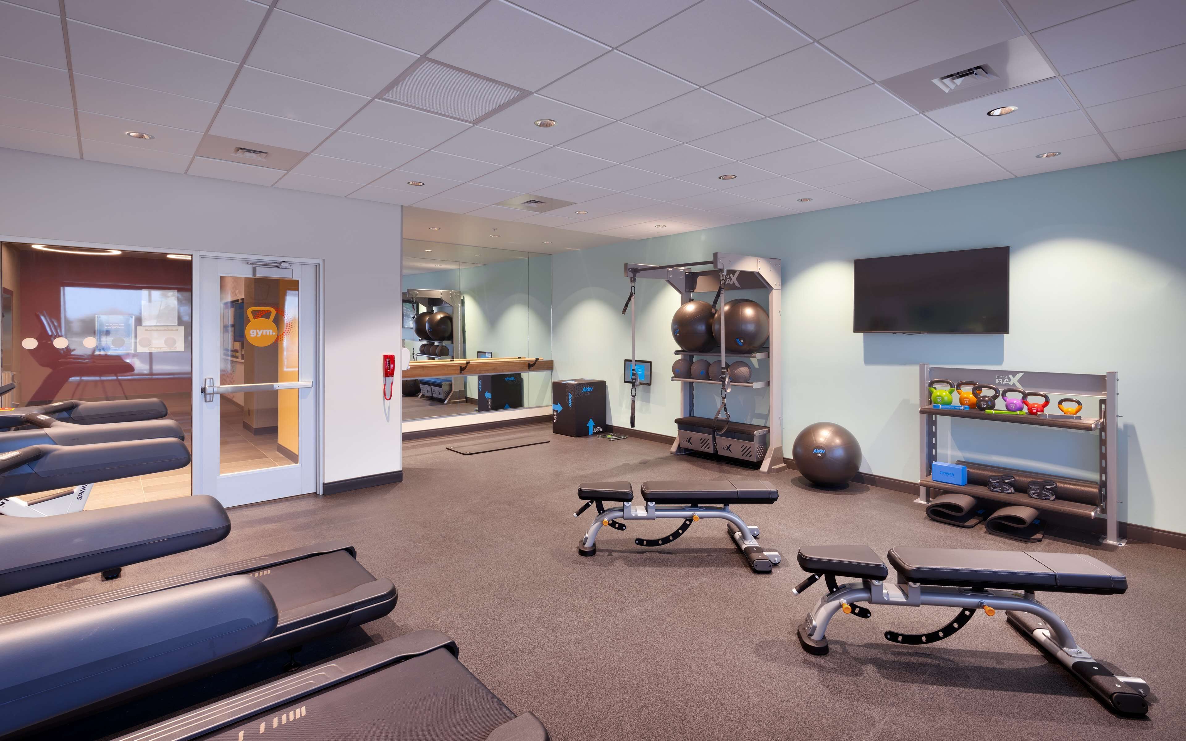 fitness facility