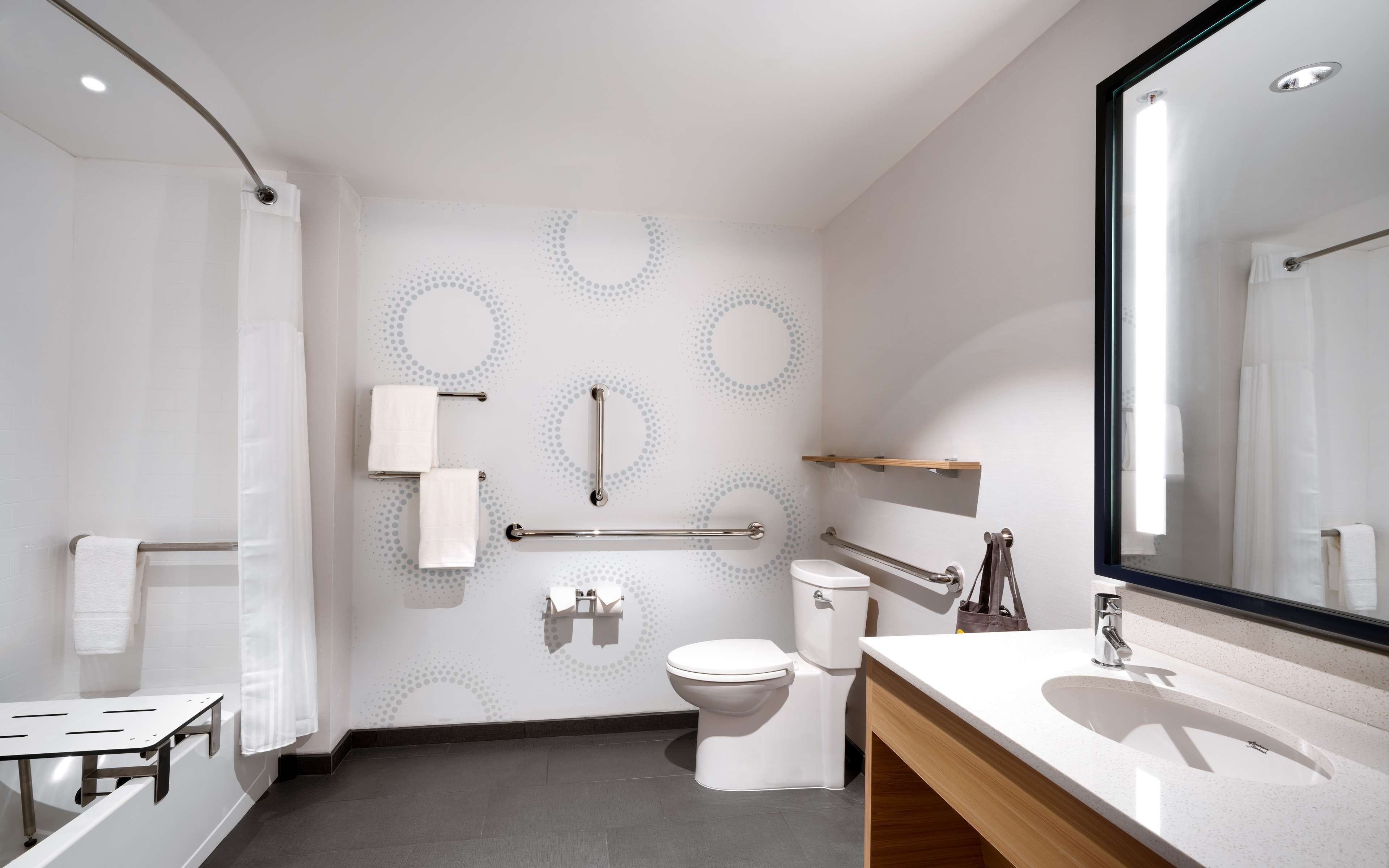 free toiletries, hair dryer, towels, soap