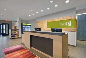 Reception - Home2 Suites by Hilton Utica, NY (Utica)