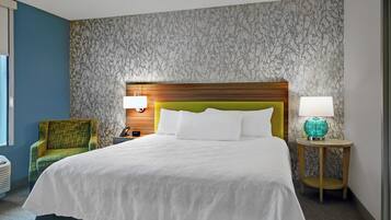 Suite, 1 Bedroom, Non Smoking | In-room safe, desk, laptop workspace, free WiFi