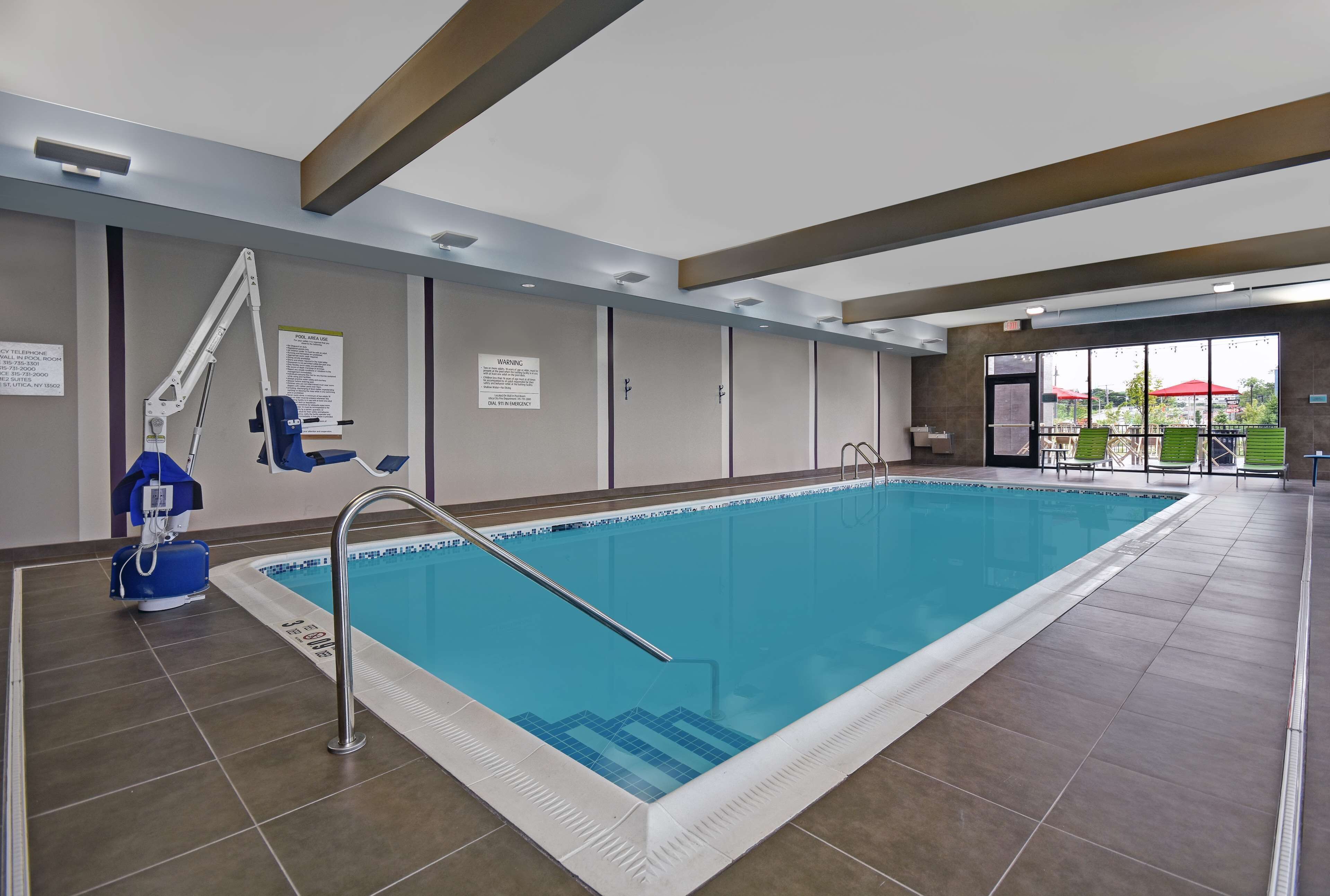 indoor pool